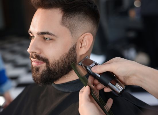 Peinado caballeros y barberia